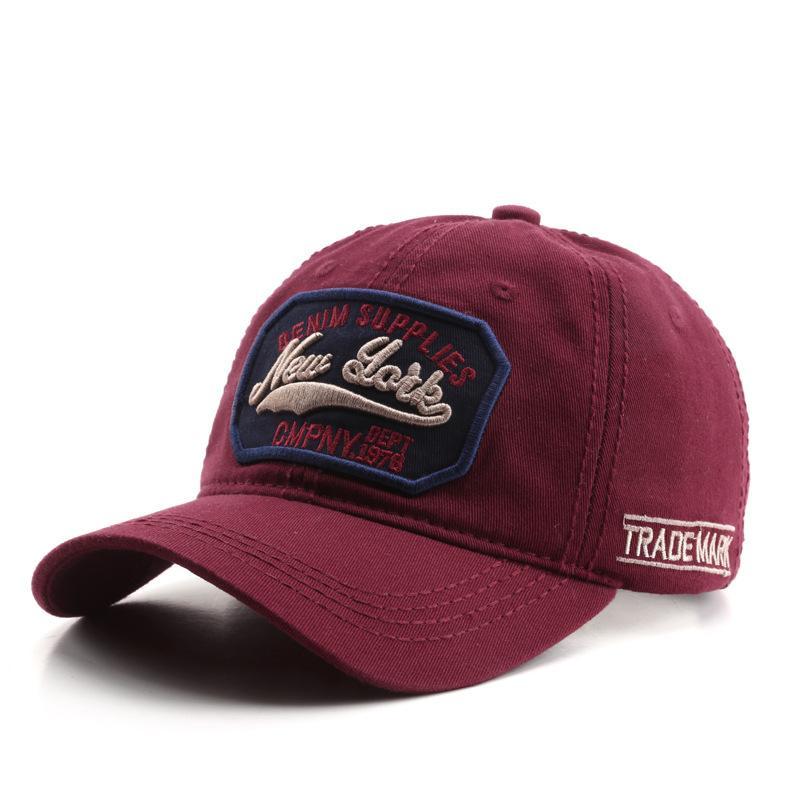 Fashion Embroidery Baseball Cap Summer Outdoor Adjustable Hip Hop Hats Bone Snapback Hat