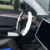 Автомобильная мягкая кожаная карбоновая накладка на руль Четыре сезона Универсальная Подходит для автомобилей Y Седанов Внедорожников Грузовиков