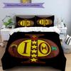 3pcs Duvet Cover Set (1*Duvet Cover + 2*Pillowcase, Without Core), Iota Phi Theta Print Bedding Set, Bedroom Decor, All‑Season, Birthday Gift
