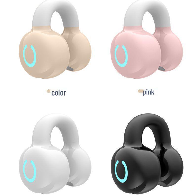 Новые беспроводные Bluetooth-наушники-клипсы для ушей Berlin Sound с открытым дизайном, костной проводимостью, шумоподавлением и увеличенным временем работы от аккумулятора