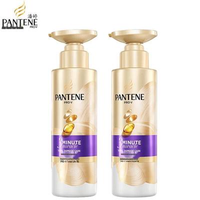 Pantene Шампунь 3-минутное чудо Питательный Двойная упаковка