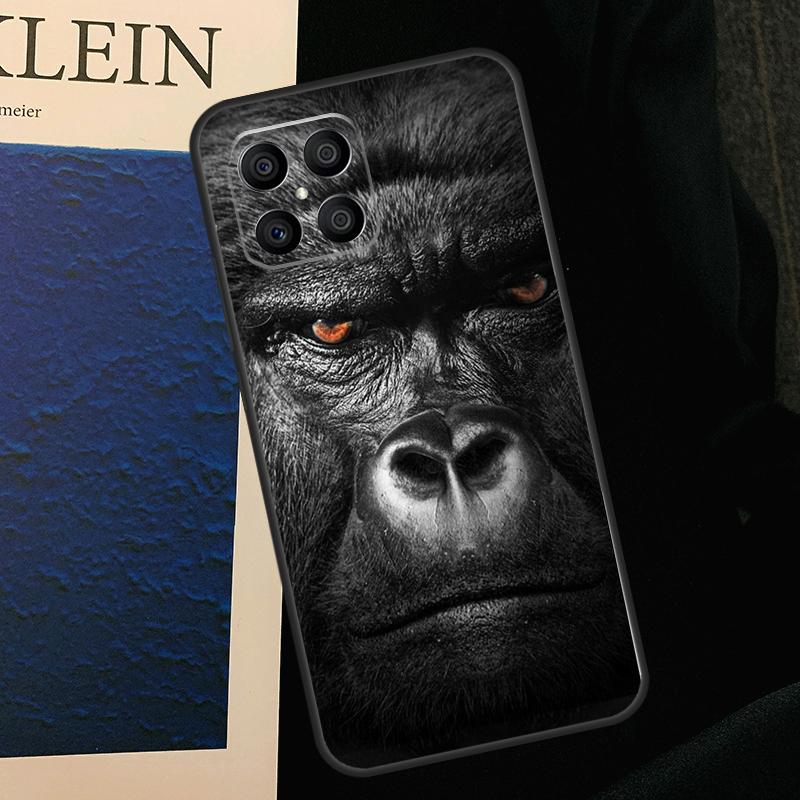 Monkey Gorilla Ape Baby Case For Honor 200 Lite Magic 7 5 6 Pro Honor X9c X9b X9a X8b X8a X8 X9 50 70 90 Cover