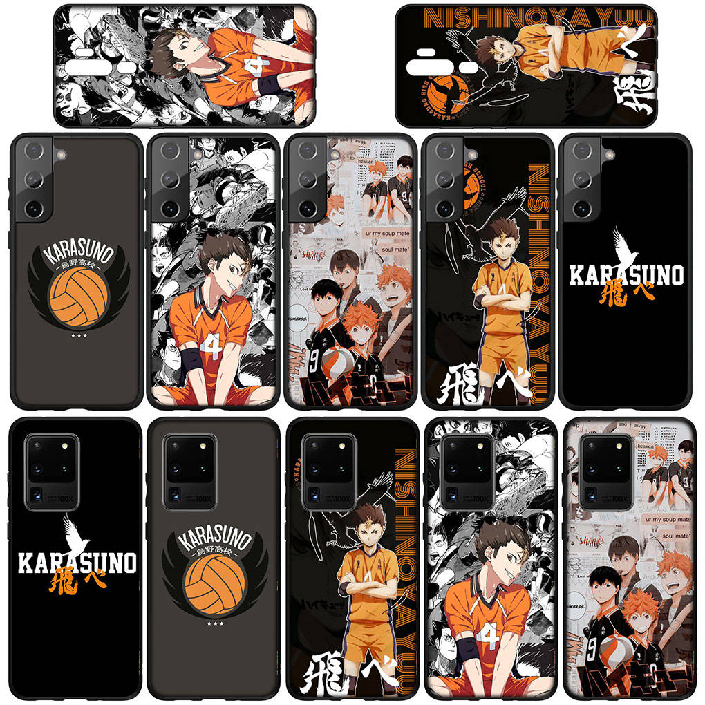 Чехол для телефона Samsung Galaxy S25 S24 S23 iPhone 16 15 Xiaomi Redmi Note 14 13 12 16E 11 Pro Max OPPO Moto Huawei Karasuno Haikyuu Shoyo Hinata чехол