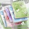Блокнот на кольцах Butterfly B5 – Удобный и художественный дневник формата A5 для студентов
