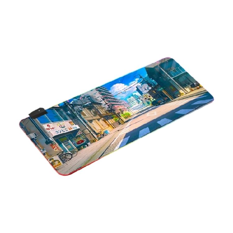 Игровой коврик для мыши Аксессуары для ПК Настольный коврик Игровой коврик Расширенный коврик Мышь Геймерский стол Интерьер Коврик для мыши Коврик для мыши со светодиодной подсветкой