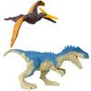 Mattel Набор мини-фигурок JURASSIC WORLD 2023, 1-е издание, возраст 18 лет, и [Слепая упаковка] [Игрушка динозавр] [3 шт.] 986D-GWP38
