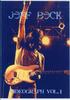 DVD JEFF BECK - Videograph Vol.1 MSV008 MSV Неизвестный Музыкальный Клип Б/У