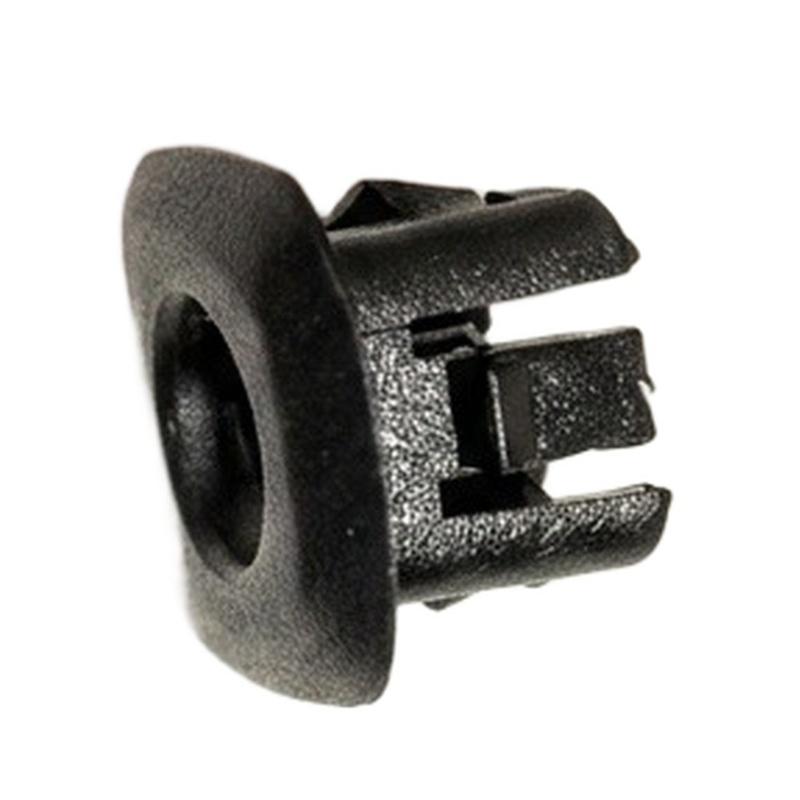 Interior Door Lock Knob Base Cover Trim For BMW For F07 For Gran For Turismo Direct Replace 51429156513 Black ABS Snap In Design