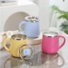 450ml insulated travel mug Coffee Tumbler Insulated Water Cup Sealed Leak-proof Water Cup Tea Milk Hot Chocolate Coffee cup