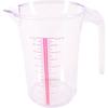 Homma Fuyuji Industrial Measuring Cup, 1L, Polycarbonate Resin, Japan, BMZ05001