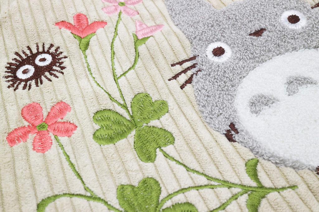 Мини-сумка Marushin Ghibli Мой сосед Тоторо В26 x Ш32 x Г15 см Тоторо и Катабами Сагара с вышивкой 1165031300