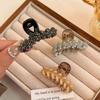 Exquisite Rhinestones Hair Side Clip Glitter Shiny Hair Clip Trendy Headdress  Girls