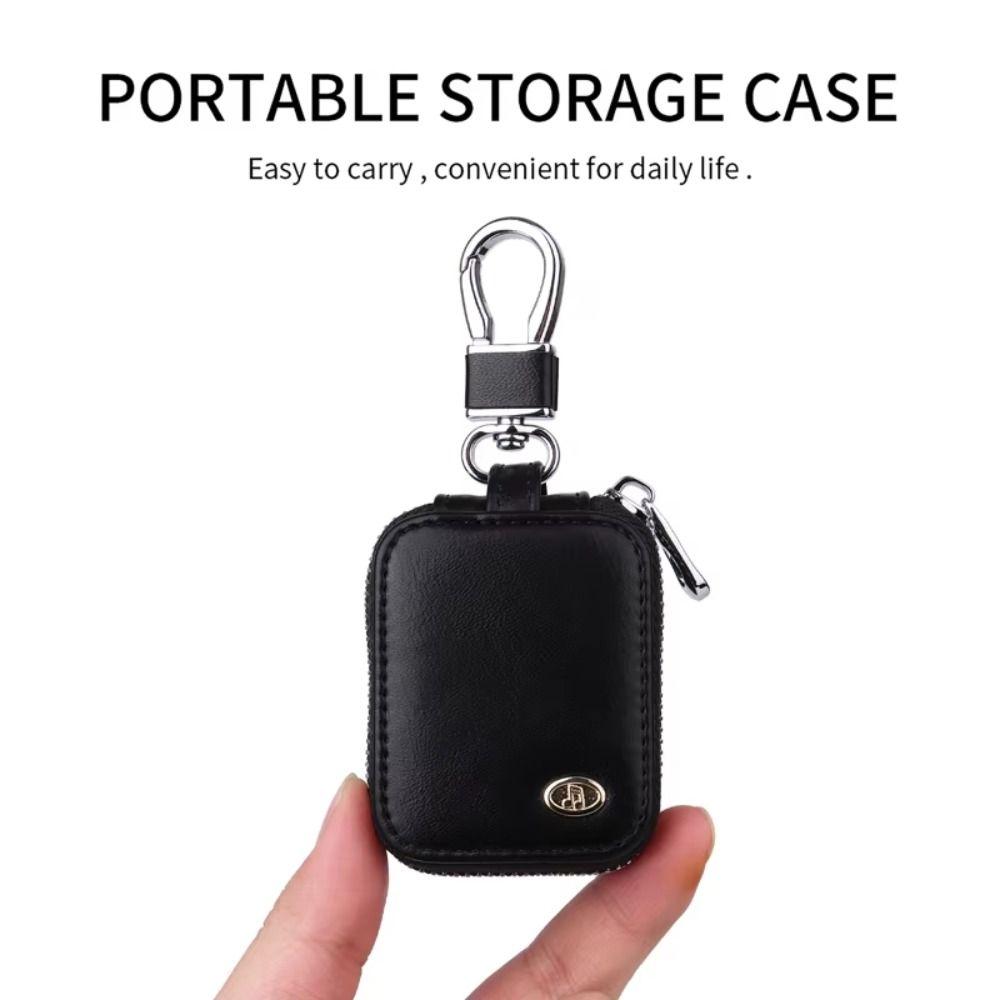Shockproof Earphone Bag PU Bluetooth Earphone Case Earphone Protective Case Storage Use