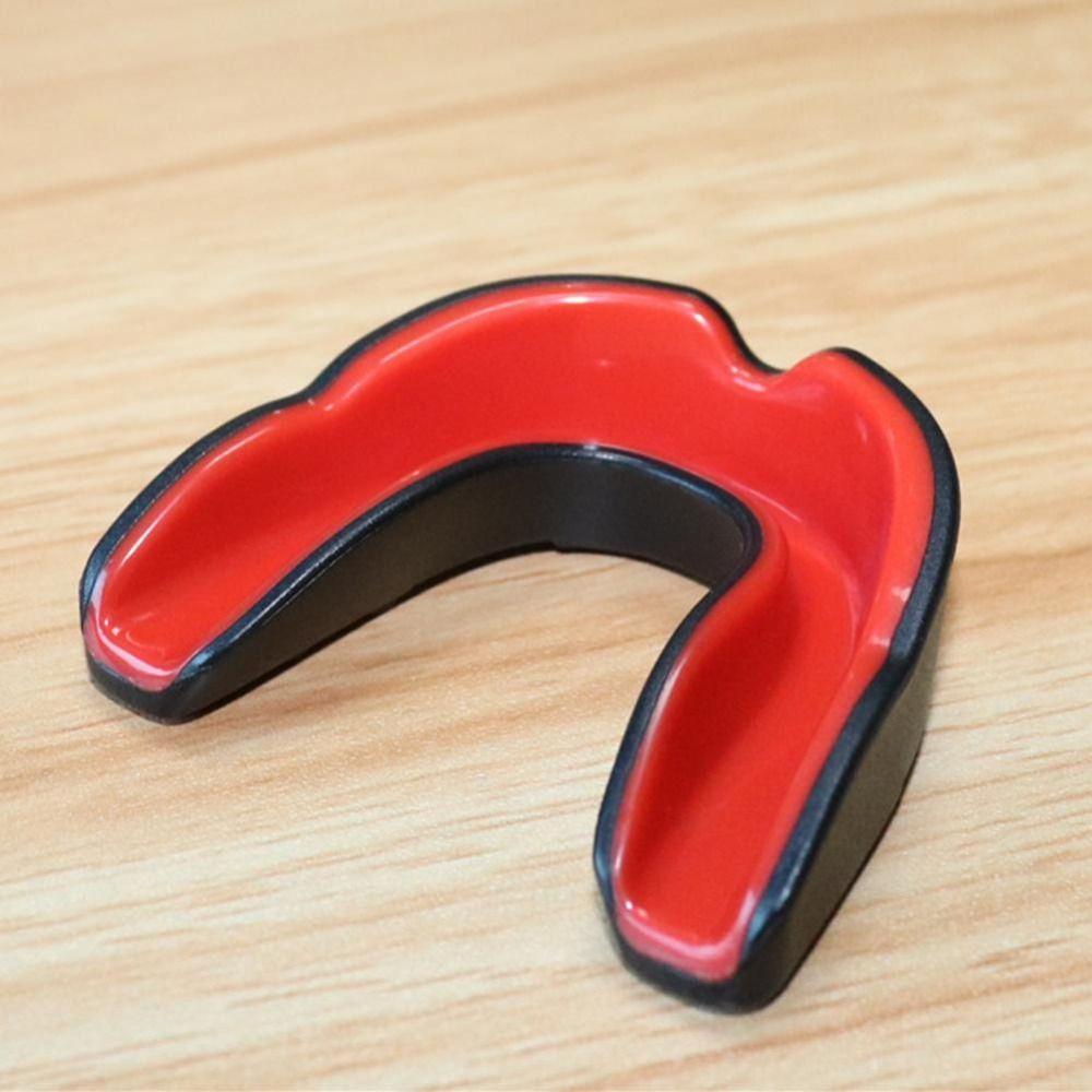 Children Rugby Youth Sports Mouth Guard Adults Mouthguard With Plastic Case Box Eva Teeth Protector