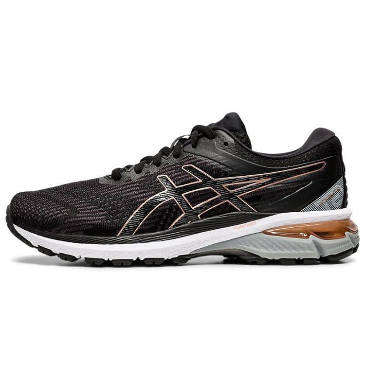Asics GT 2000 8 Узкие 'Черный Розовое Золото' Женские 1012A594-002