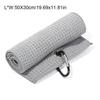 Cotton High Water Absorption Microfiber With Carabiner Hook Golf Towel Cleans Clubs Cleaning Towels
