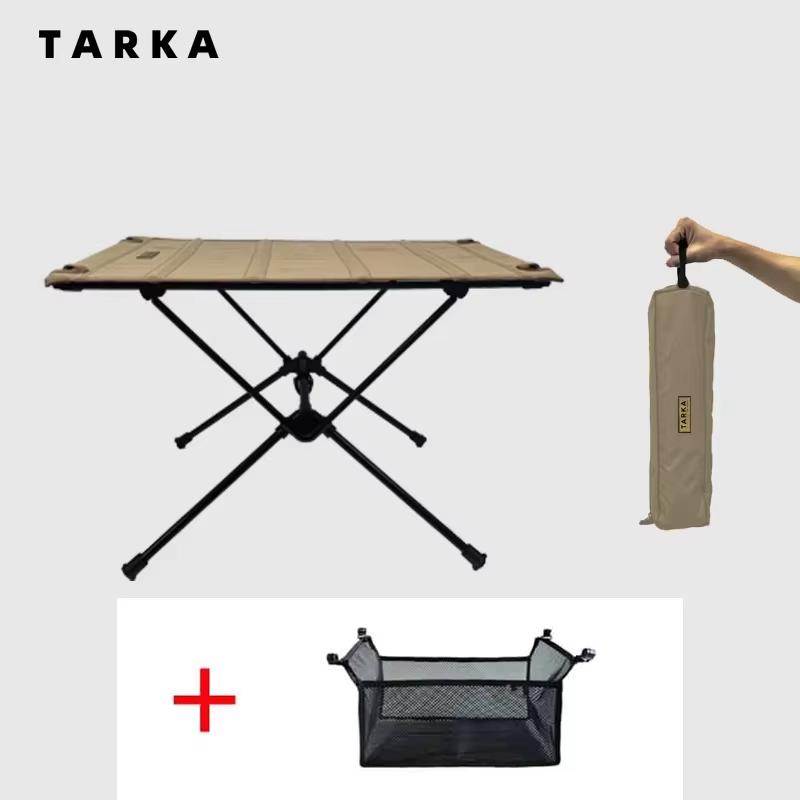 TARKA Походный стол из ткани Оксфорд Складной стол Легкие складные тканевые столы Наружный стол для рыбалки и пикника Туристическое снаряжение