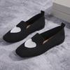 2024 New Summer Style Fashionable Comfortable and Versatile Casual Round-toe  and Wear-resistant Shallow Flat Shoes Flats