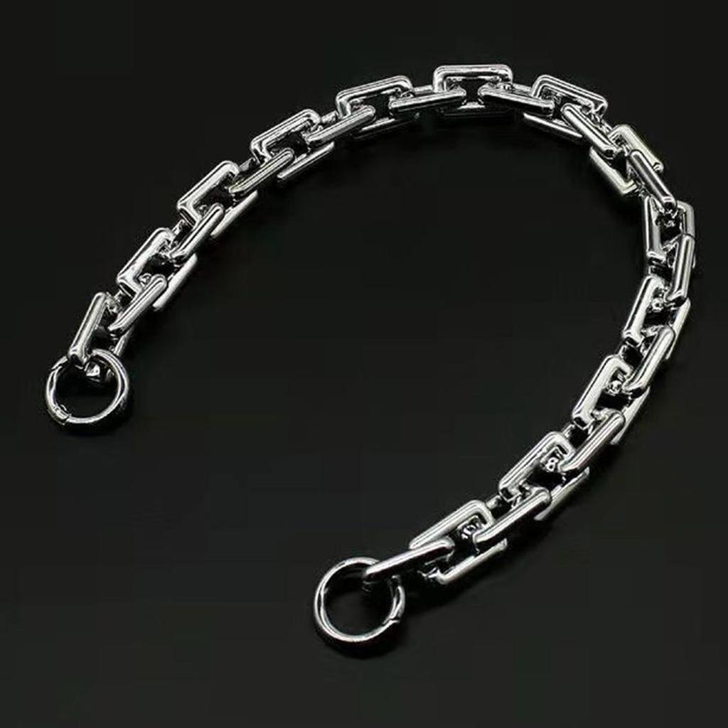 40/60cm Bag Strap Handbag Handle Bag Chain Replacement Belt Acrylic Purse Chain Strap Bag Accessories for DIY Bag