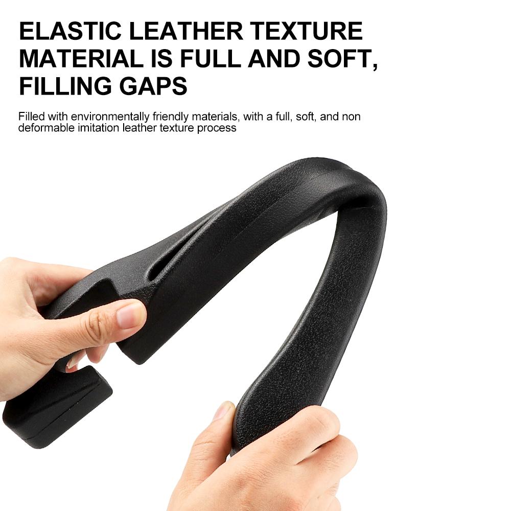 Car Seat Gap Plug Storage Box Side Seam Plug Strip Leak-proof Filling With Seat Belt Holes Storage Pockets Interior Accessories