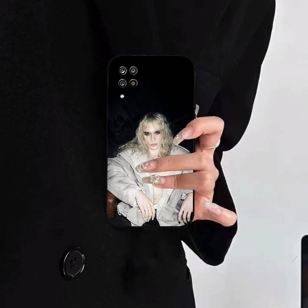 2hollis Чехол для телефона Singer для Samsung Galaxy S21 S22 S23 S24ULTRA S25ULTRA FE Ultra Plus5G A52S Мягкий чехол