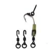 for Carp Rig Quick Change Rig Tackle Spinner Swivels Swivel Tackle for Ronnie Rig Spinner Rigs
