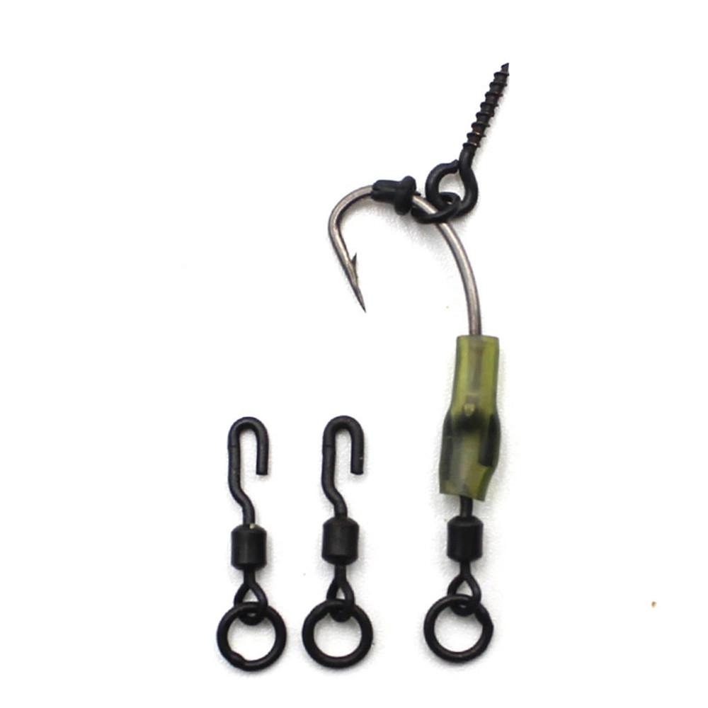 for Carp Rig Quick Change Rig Tackle Spinner Swivels Swivel Tackle for Ronnie Rig Spinner Rigs