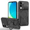 Прочный противоударный магнитный чехол-броня для Vivo Y39 Y29S 5G V50 Lite Y04S Y04 Y29 С кольцом-держателем для автомобиля Чехол для телефона