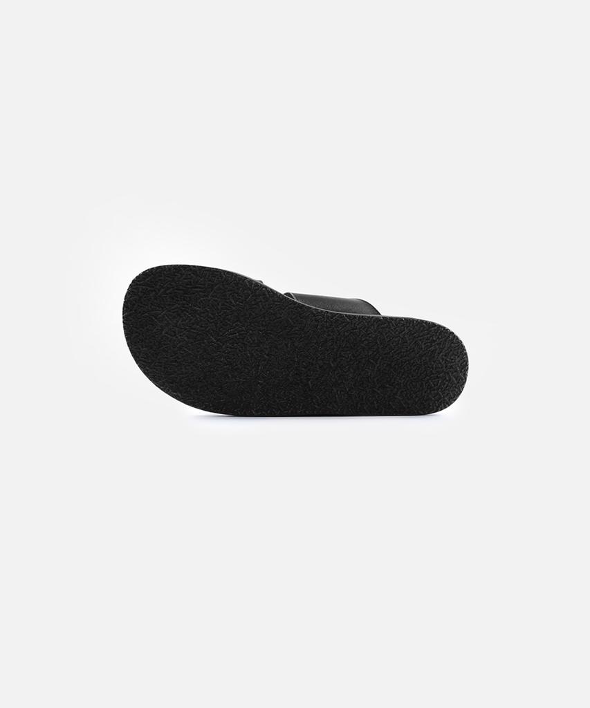 Базовые двойные кожаные тапочки Okeyplace (Okpl-30Sl404)