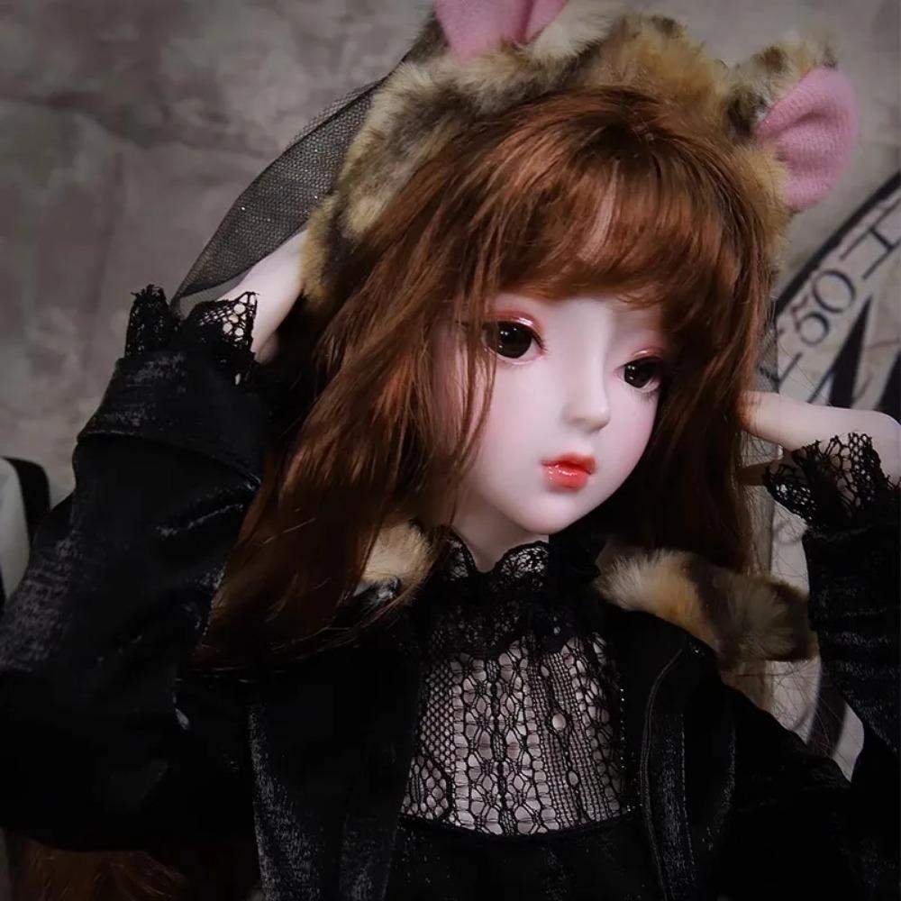 Специальная цена Кукла DBS 1/3 BJD Механическое шарнирное тело С макияжем Включая волосы глаза одежду Рост 62 см Мечта девочки фея