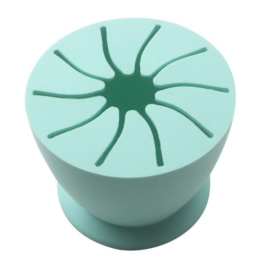 Виниловый сборщик мусора, мягкие силиконовые поделки на всасывании, виниловые инструменты для прополки, держатель для мусора, коробка, товары для дома