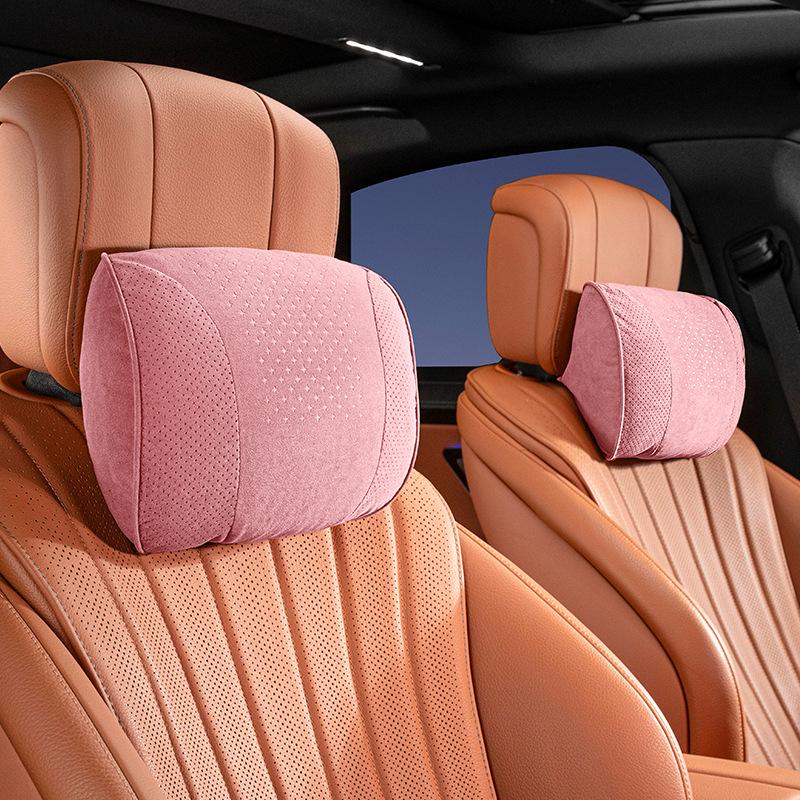 BMW Headrest and Lumbar Support Pillow for 1, 3, 5, 7 Series, X1, X3, X5, X6