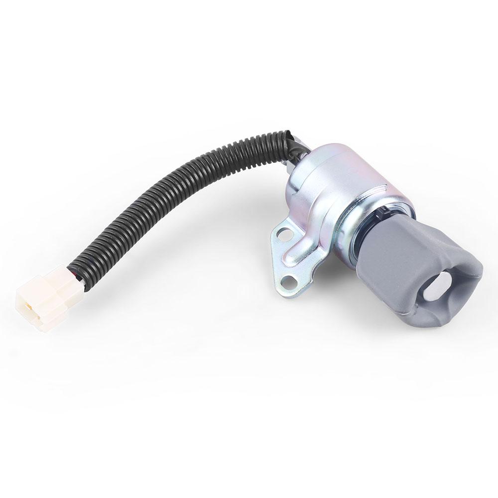 Электромагнитный клапан SA-5176-12 отключения подачи топлива для Kubota D722 D902 Z482 1756ES-12SUC5B1S5 SA-5176