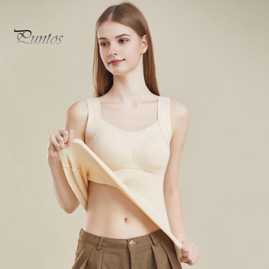 Жилет-подкладка 3D Cup Shape Теплый Удобный Самонагревающийся Термотоп Утепленный Бесшовный Осенне-Зимний Базовый Жилет