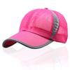 Summer Breathable Mesh Cap For Men And Women With Wide Brim And Adjustable Fit By
