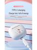 Hello Kitty Sanrio B03 Wireless Noise-Cancelling Earphones - Cute Cartoon Unisex Semi-In-Ear Bluetooth.