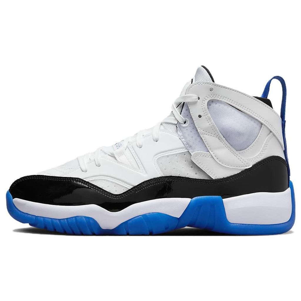 Мужские кроссовки Air Jordan Jumpman Two Trey Concord Royal белые черные Game-Royal DO1925-140