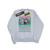 DC Comics Mens Joker And Harley Quinn Ha Ha Happy Holidays Sweatshirt