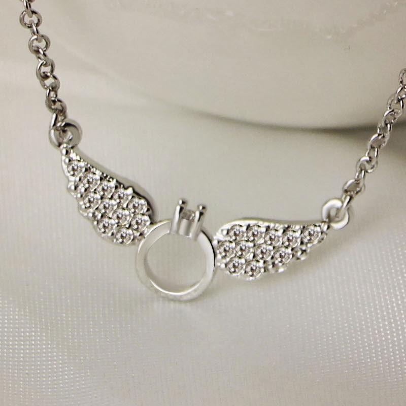 Женское ожерелье Lindon, кулон из медного сплава, циркон, модный подарок