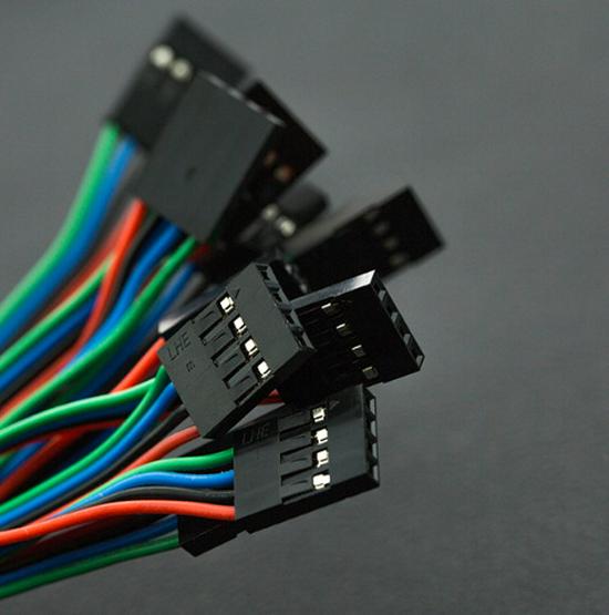 Сила тяжести: 4-контактный кабель для I2C/UART датчика (30см)