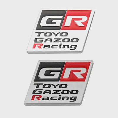 Наклейка на автомобиль GR Gazoo Racing Logo Badge Emblem Decal для GRMN 86 GR Sport RZ RC RS GR Наклейка