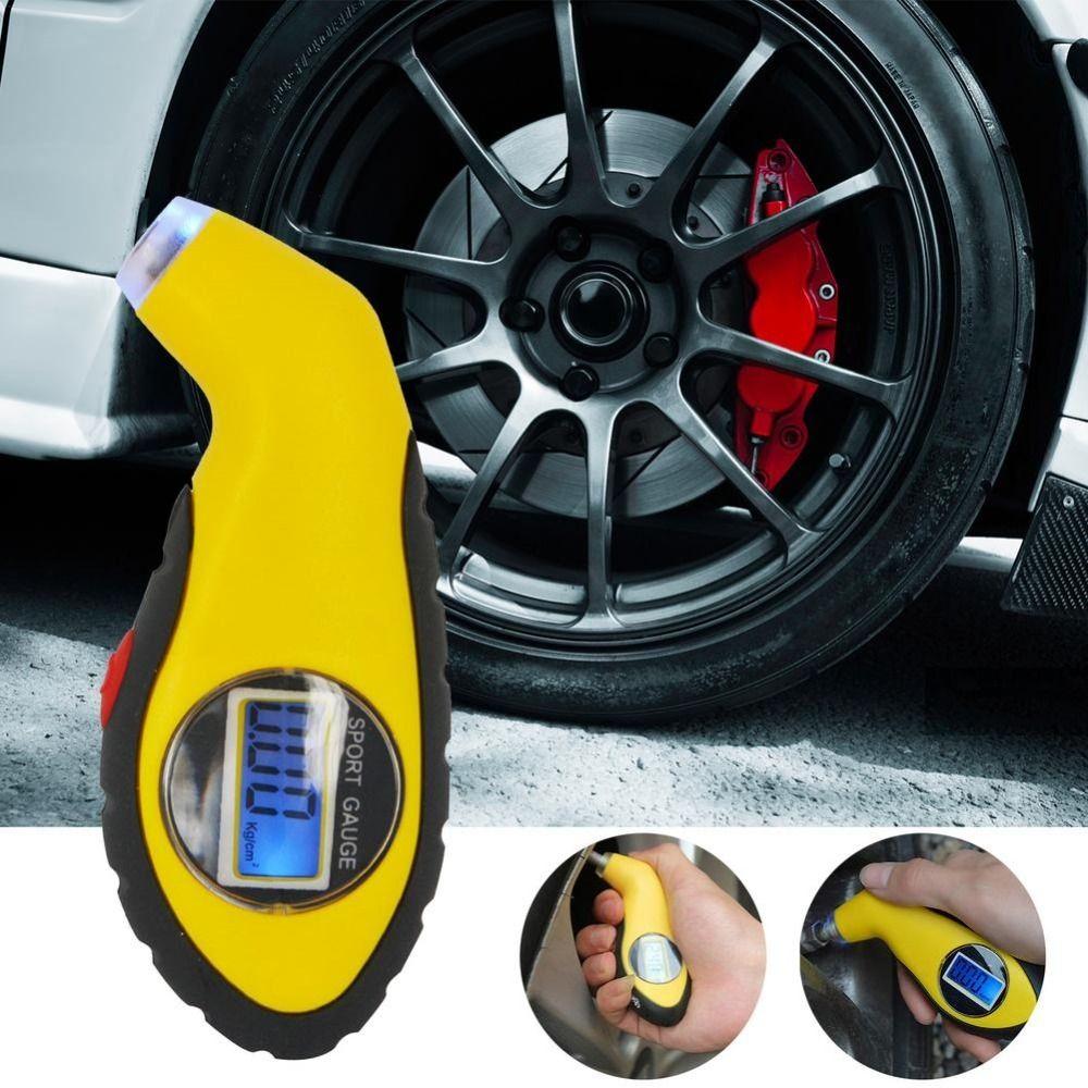 Car Accessories Air PSI Meter Tester Detector Tire Pressure Gauge Tyre Pressure Digital Meter Car