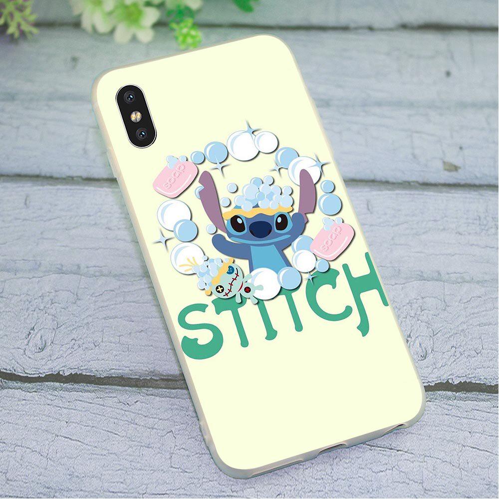 Lilo Stitch Phone Cover for iPhone XR Case Xs Max X 6 6S 8 Plus 7 5S 5 SE