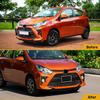 LED Fog Lamp For Toyota AGYA   DRL Daytime Running Lights Halogen Assembly Headlight With Cover Wires Car Accessories