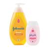 Набор для ухода за детскими волосами и кожей (500 мл + 100 мл), Baby Shampoo & Lotion Set,  Johnson’s Baby