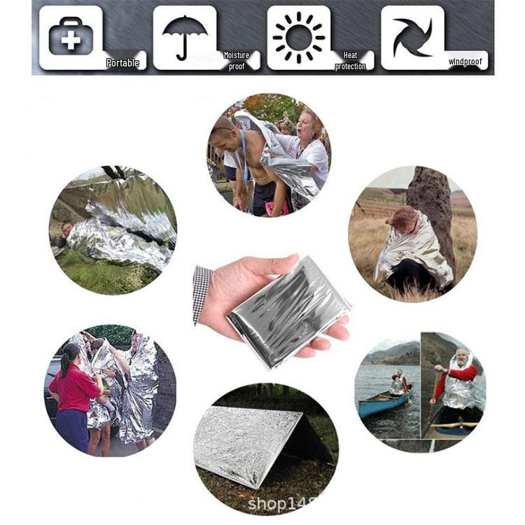 Набор инструментов для выживания и кемпинга на открытом воздухе - Аварийное оборудование для дикой местности и EDC