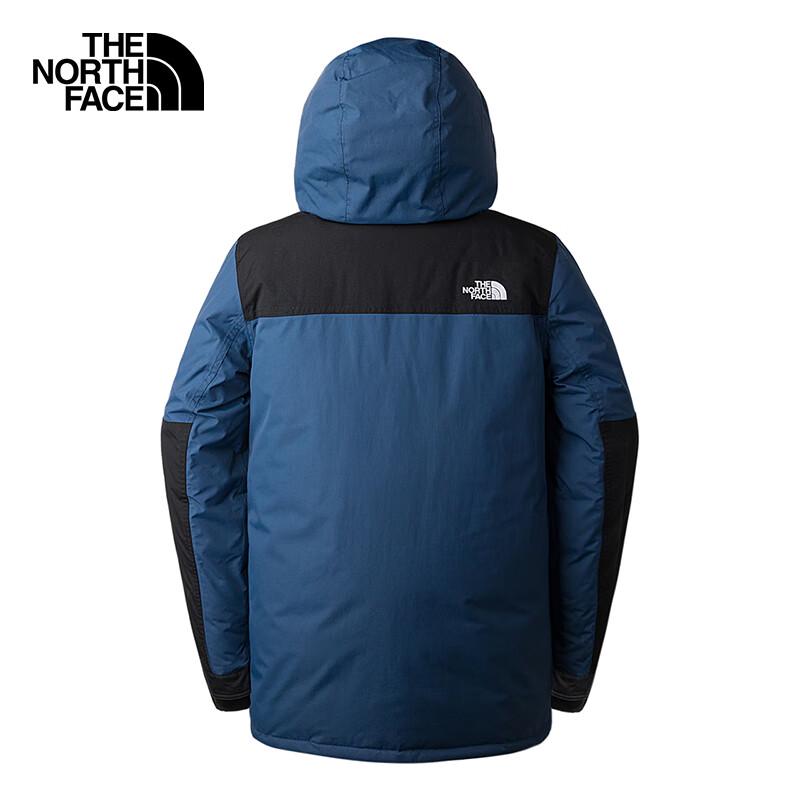 The North Face Мужская водонепроницаемая куртка с гусиным пухом 4U81 для улицы