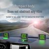 Умный многофункциональный HUD-спидометр для автомобиля с дисплеем высокой четкости Beidou GPS