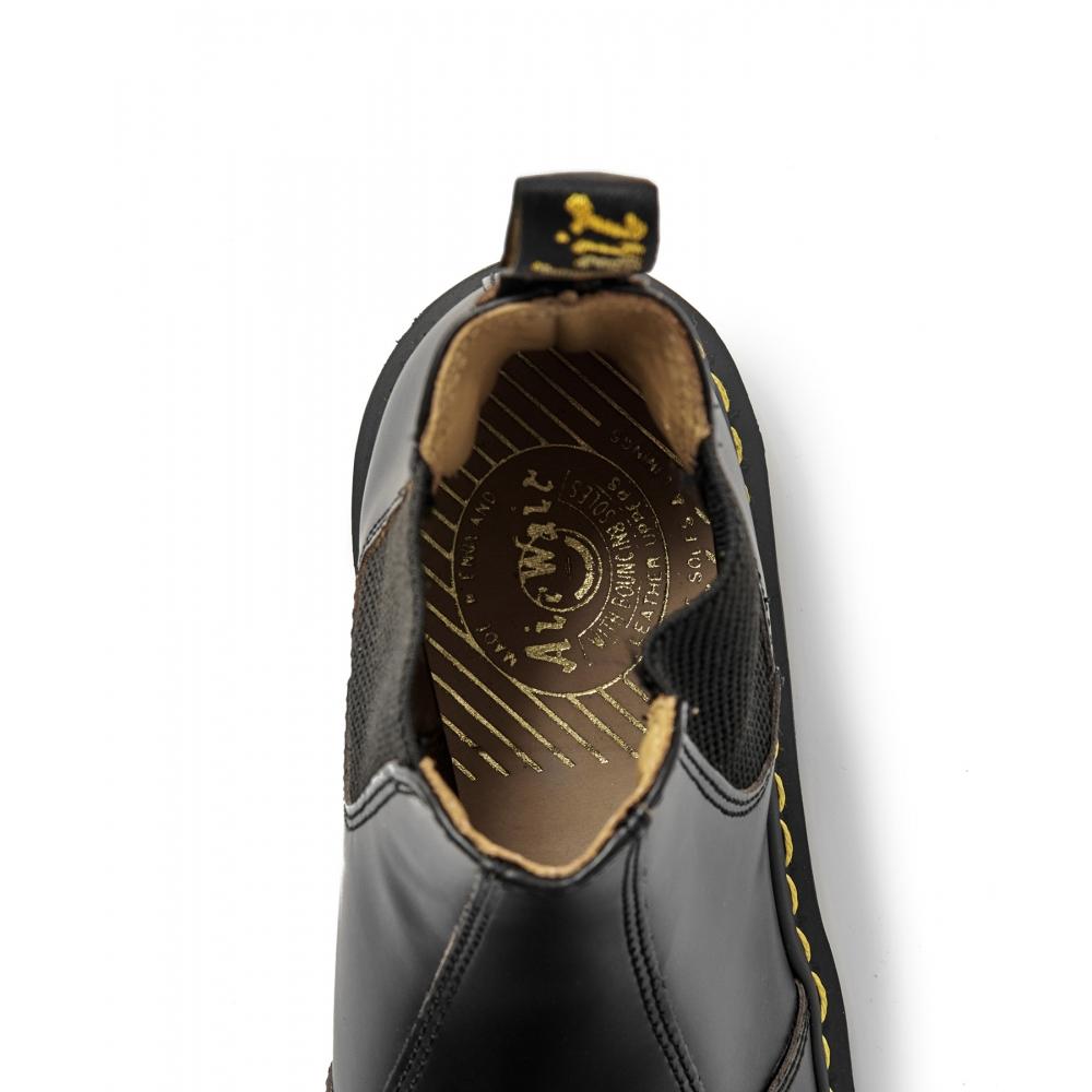 Ботинки челси Dr.martens Mie 2976 Vintage, черные, 25747001