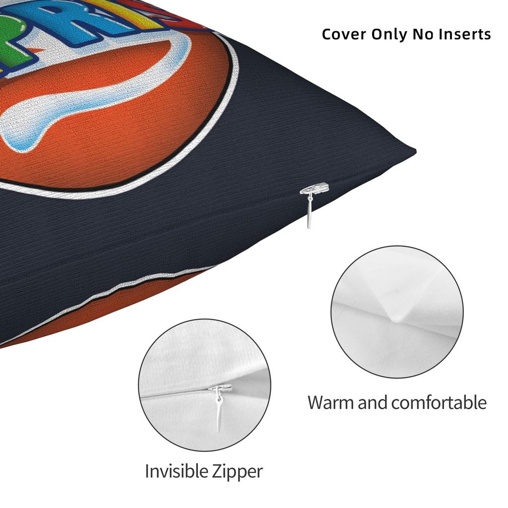 Kinder Surprise Joy Snack Pillowcases Kawaii Pillow Case For Living Room Sofa Custom Pillow Cover